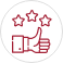 <strong> %100</strong> Müşteri Memnuniyeti Hedefi